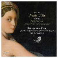 WYCOFANY   Berlioz: Nuits d ete / Ravel: Shéhérazade, Cinqs Mélodies Populaires Grecques
